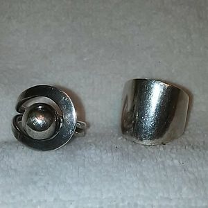 Sterling silver rings